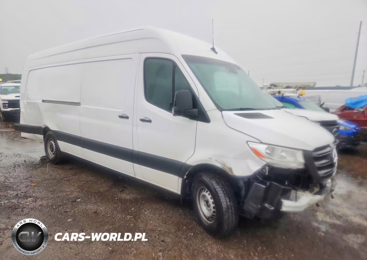 2024 Mercedes-Benz Sprinter 2500 Delivery Van VIN:W1Y4NDHY2RT161199 - 4