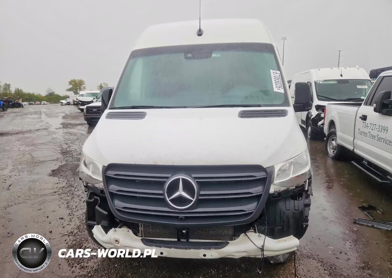 2024 Mercedes-Benz Sprinter 2500 Delivery Van VIN:W1Y4NDHY2RT161199 - 5