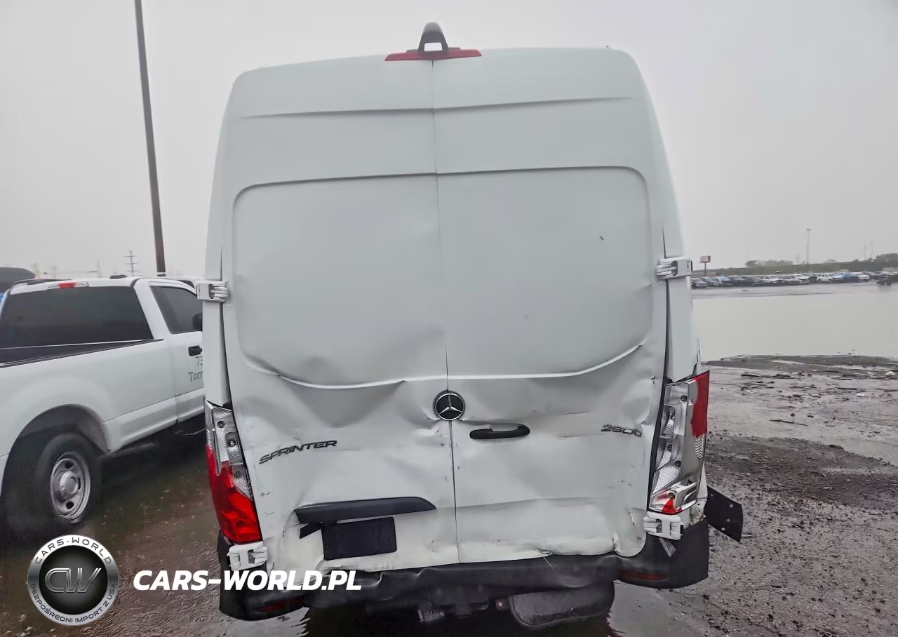 2024 Mercedes-Benz Sprinter 2500 Delivery Van VIN:W1Y4NDHY2RT161199 - 6