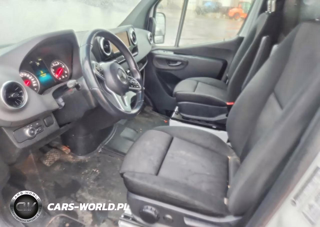 2024 Mercedes-Benz Sprinter 2500 Delivery Van VIN:W1Y4NDHY2RT161199 - 7