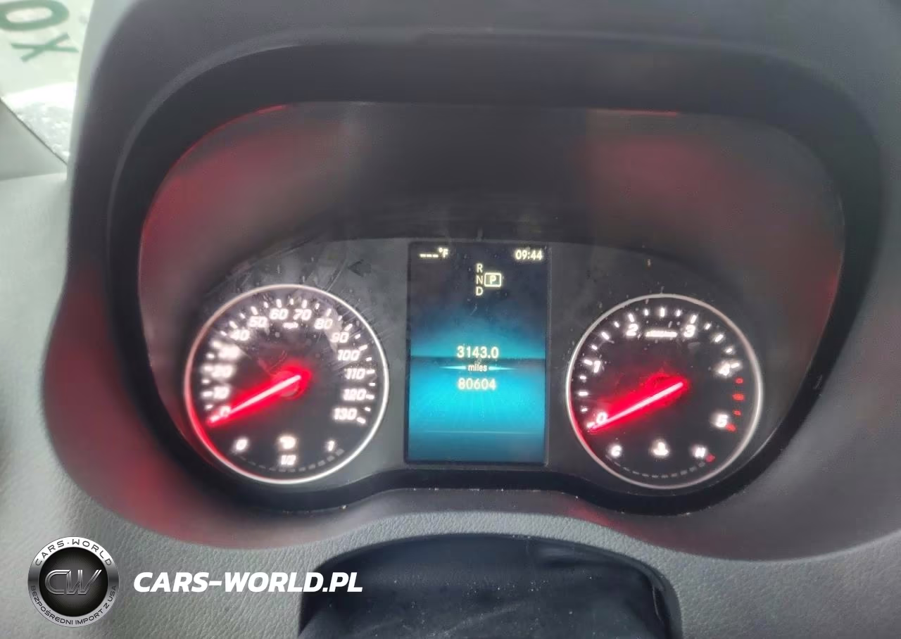 2024 Mercedes-Benz Sprinter 2500 Delivery Van VIN:W1Y4NDHY2RT161199 - 9