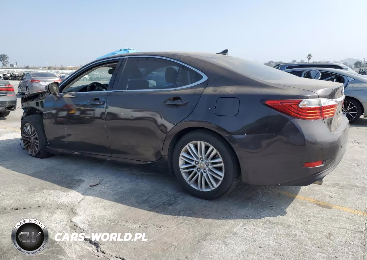 2014 Lexus Es 350 VIN:JTHBK1GG6E2110315 - 2