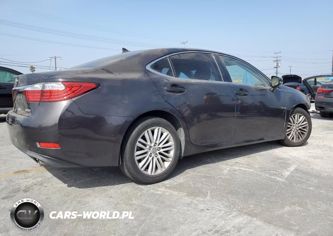 2014 Lexus Es 350 VIN:JTHBK1GG6E2110315 - 3