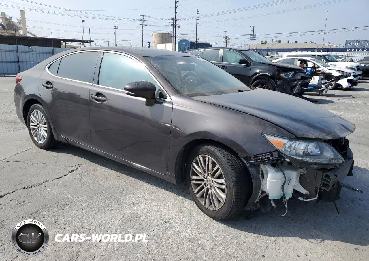 2014 Lexus Es 350 VIN:JTHBK1GG6E2110315 - 4