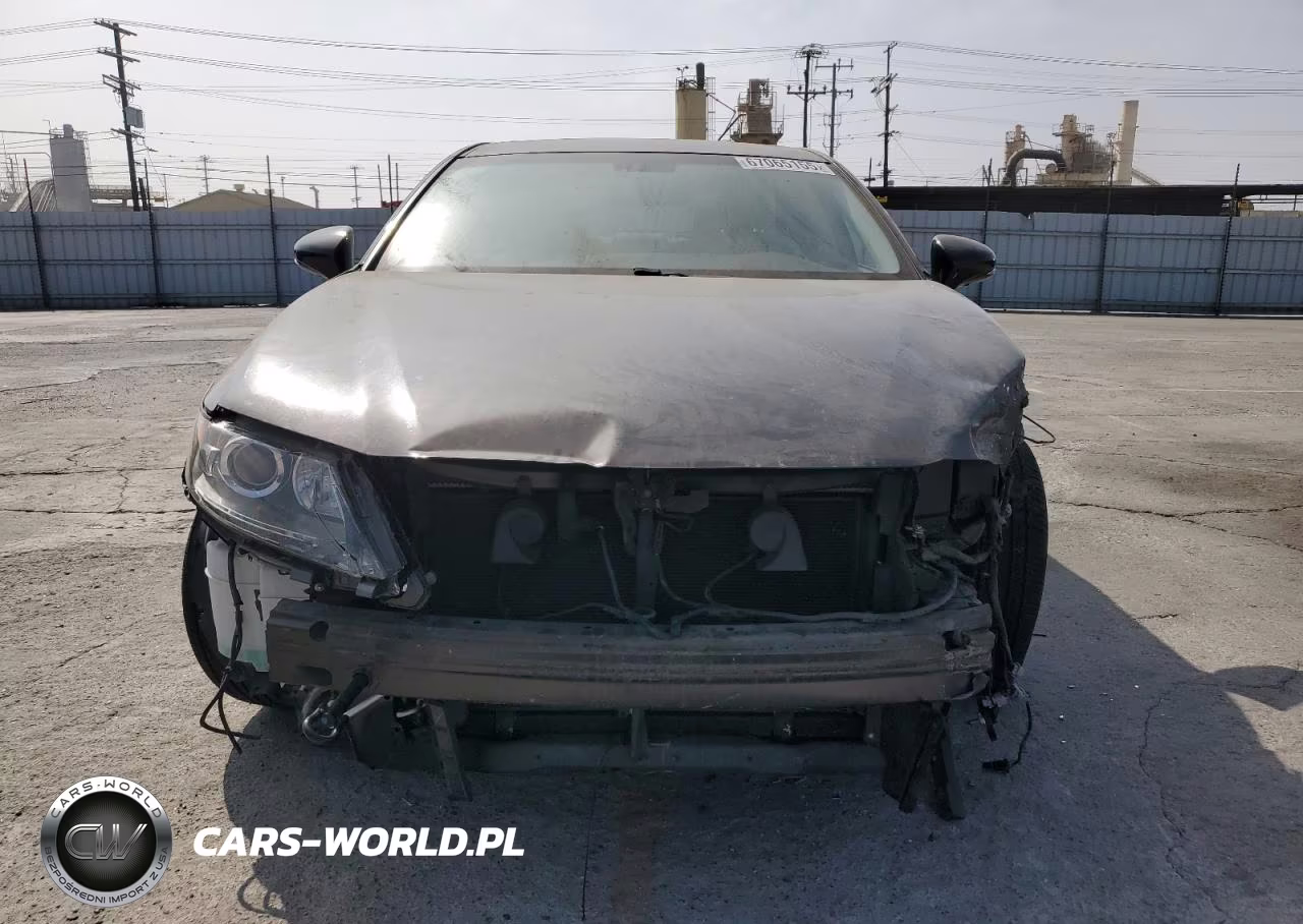 2014 Lexus Es 350 VIN:JTHBK1GG6E2110315 - 5