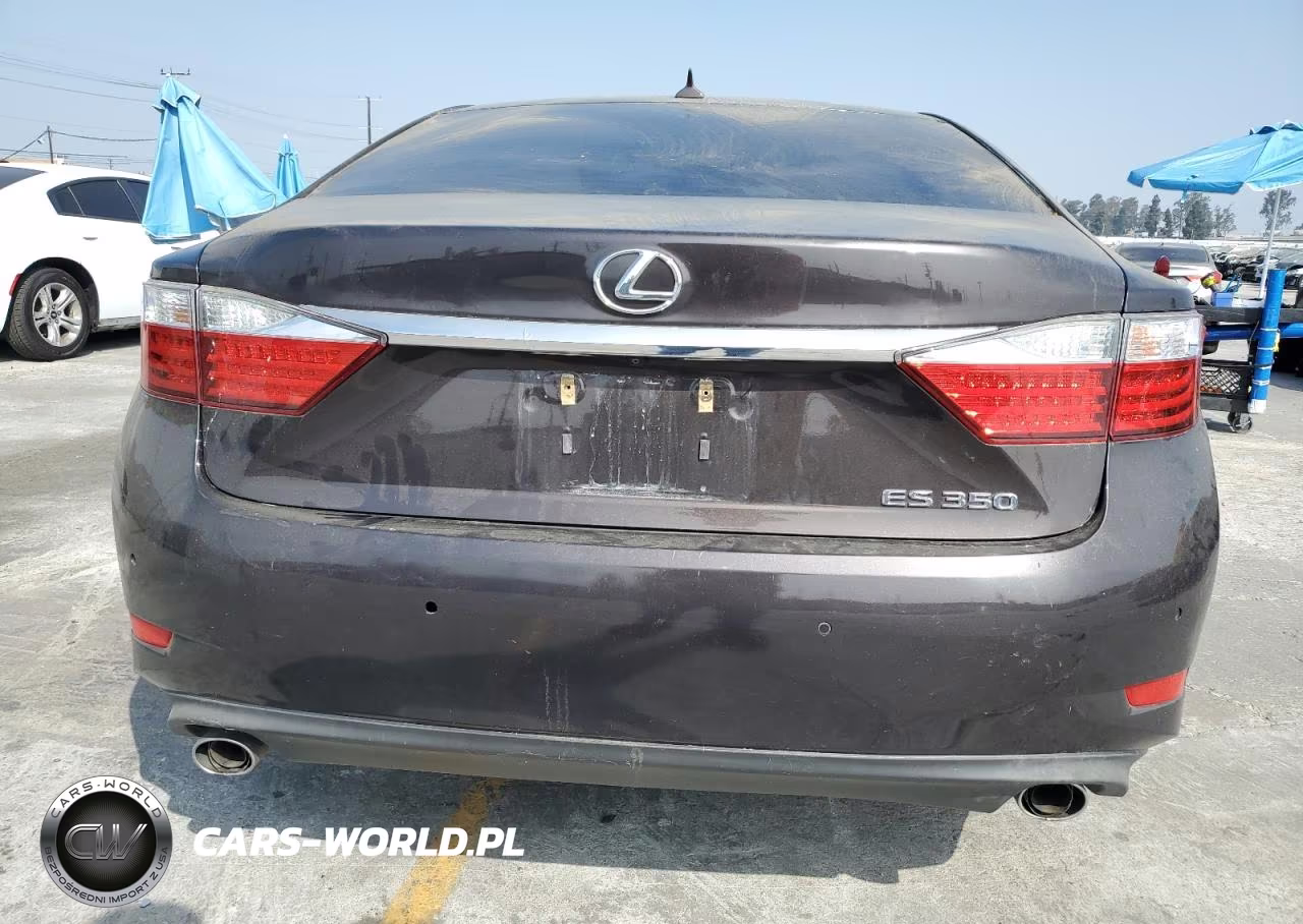 2014 Lexus Es 350 VIN:JTHBK1GG6E2110315 - 6