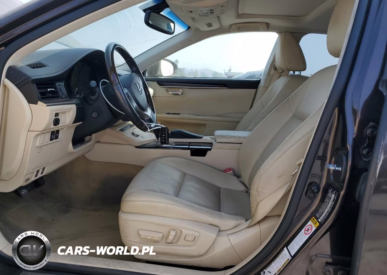 2014 Lexus Es 350 VIN:JTHBK1GG6E2110315 - 7