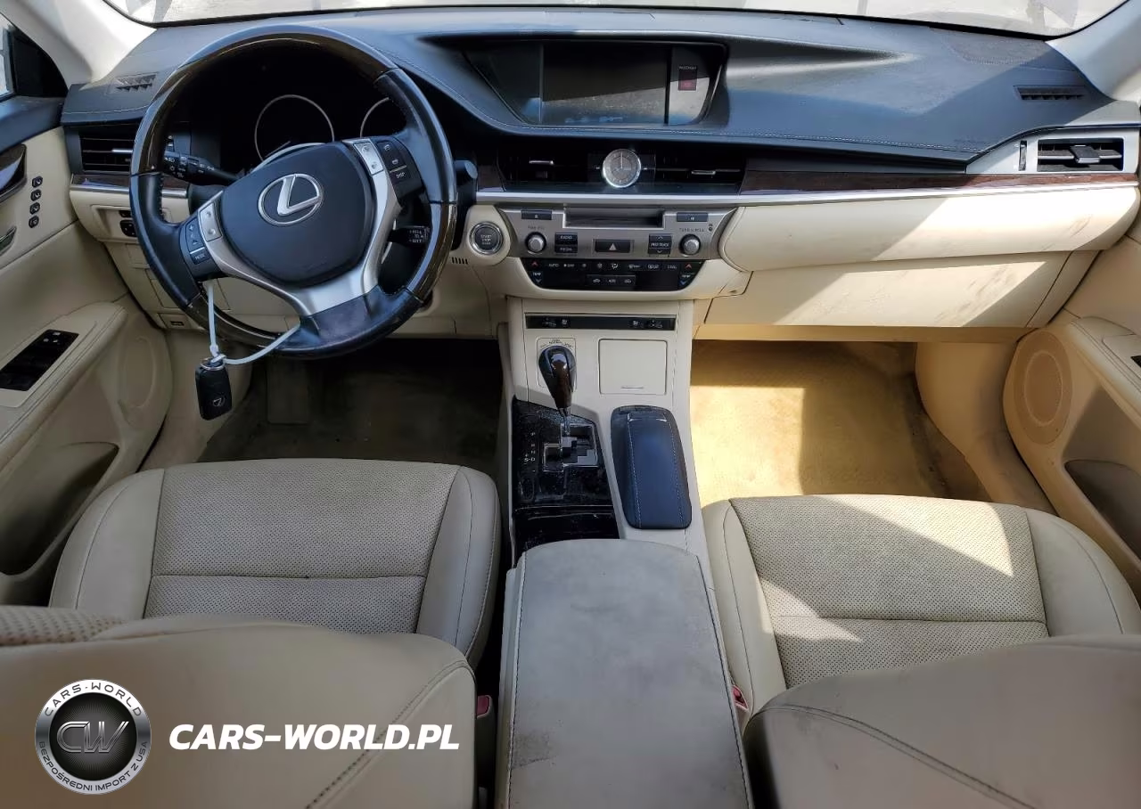 2014 Lexus Es 350 VIN:JTHBK1GG6E2110315 - 8