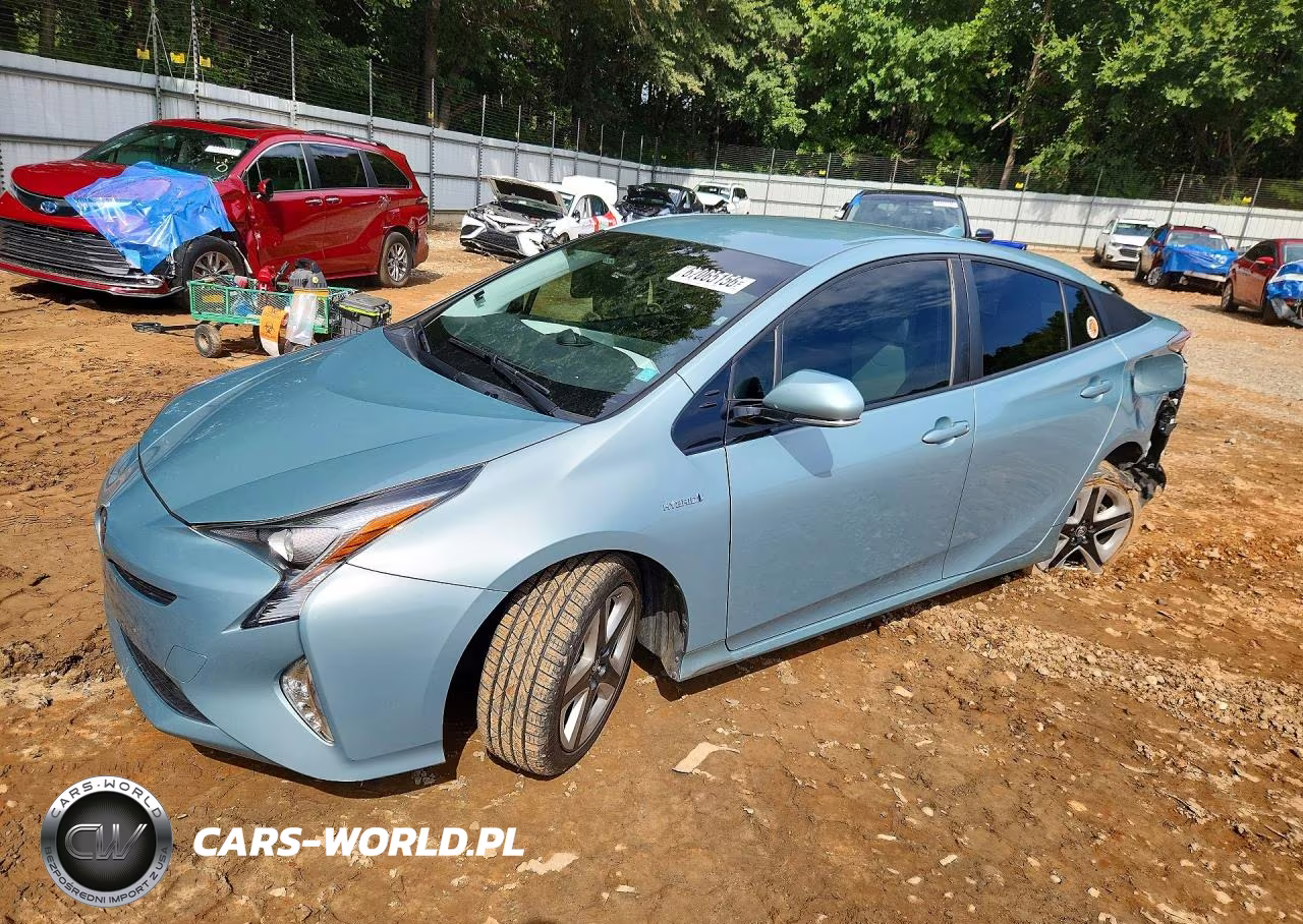 2016 Toyota Prius Four Touring – zdjęcie 1 z 12