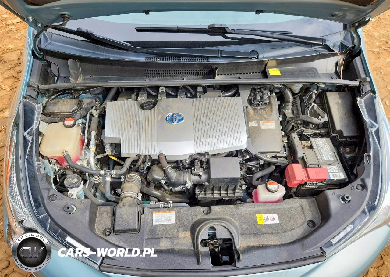 2016 Toyota Prius Four Touring VIN:JTDKARFU7G3521472 - 11