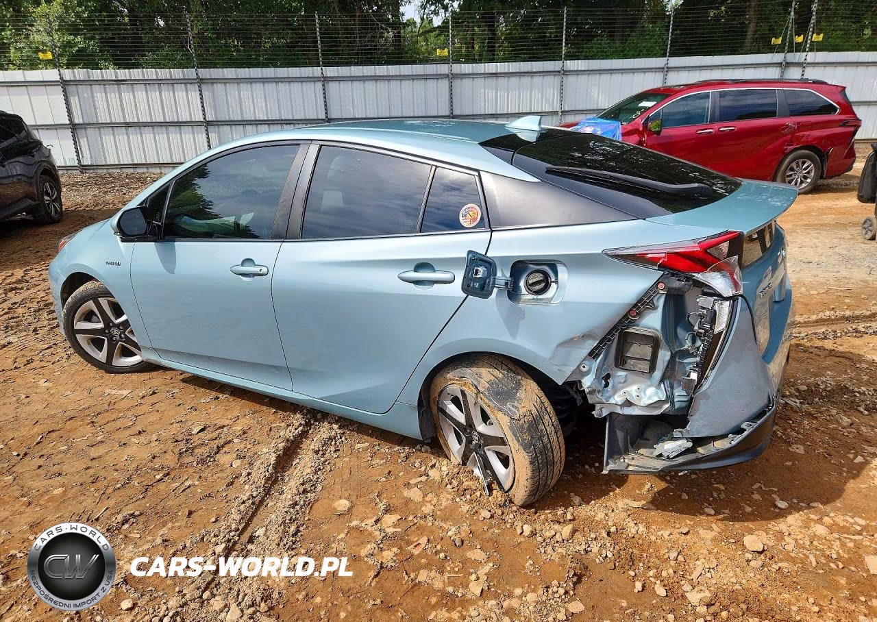 2016 Toyota Prius Four Touring VIN:JTDKARFU7G3521472 - 2