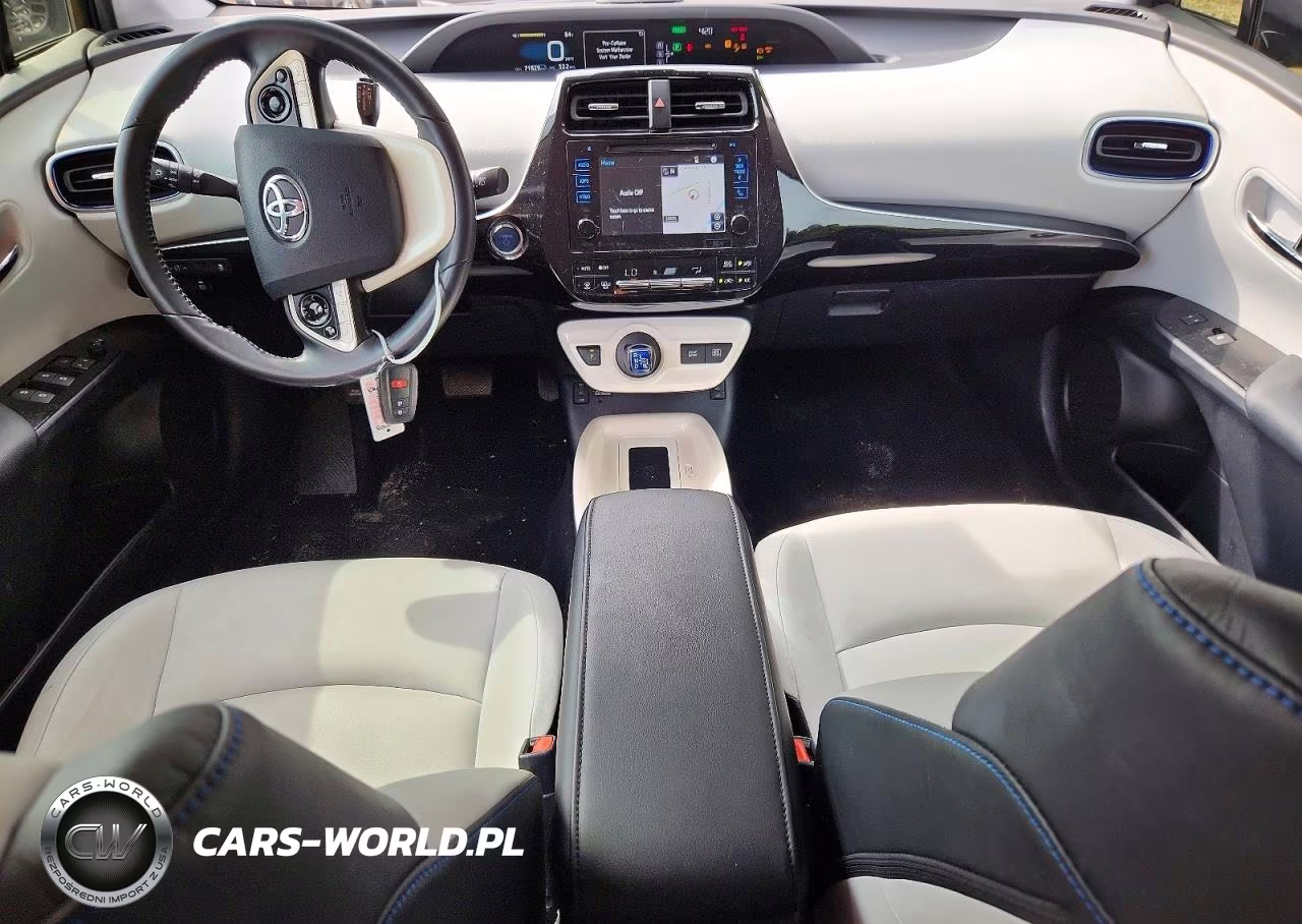 2016 Toyota Prius Four Touring VIN:JTDKARFU7G3521472 - 8