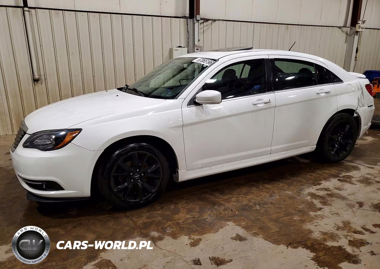 2013 Chrysler 200 Limited VIN:1C3CCBCG9DN738031 - 1