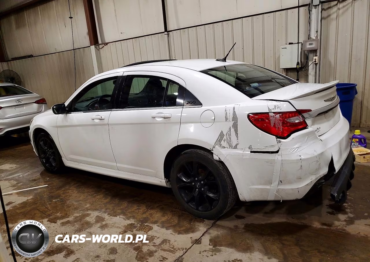 2013 Chrysler 200 Limited VIN:1C3CCBCG9DN738031 - 2