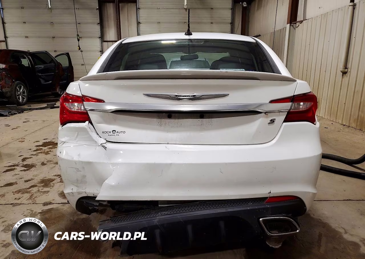 2013 Chrysler 200 Limited VIN:1C3CCBCG9DN738031 - 6