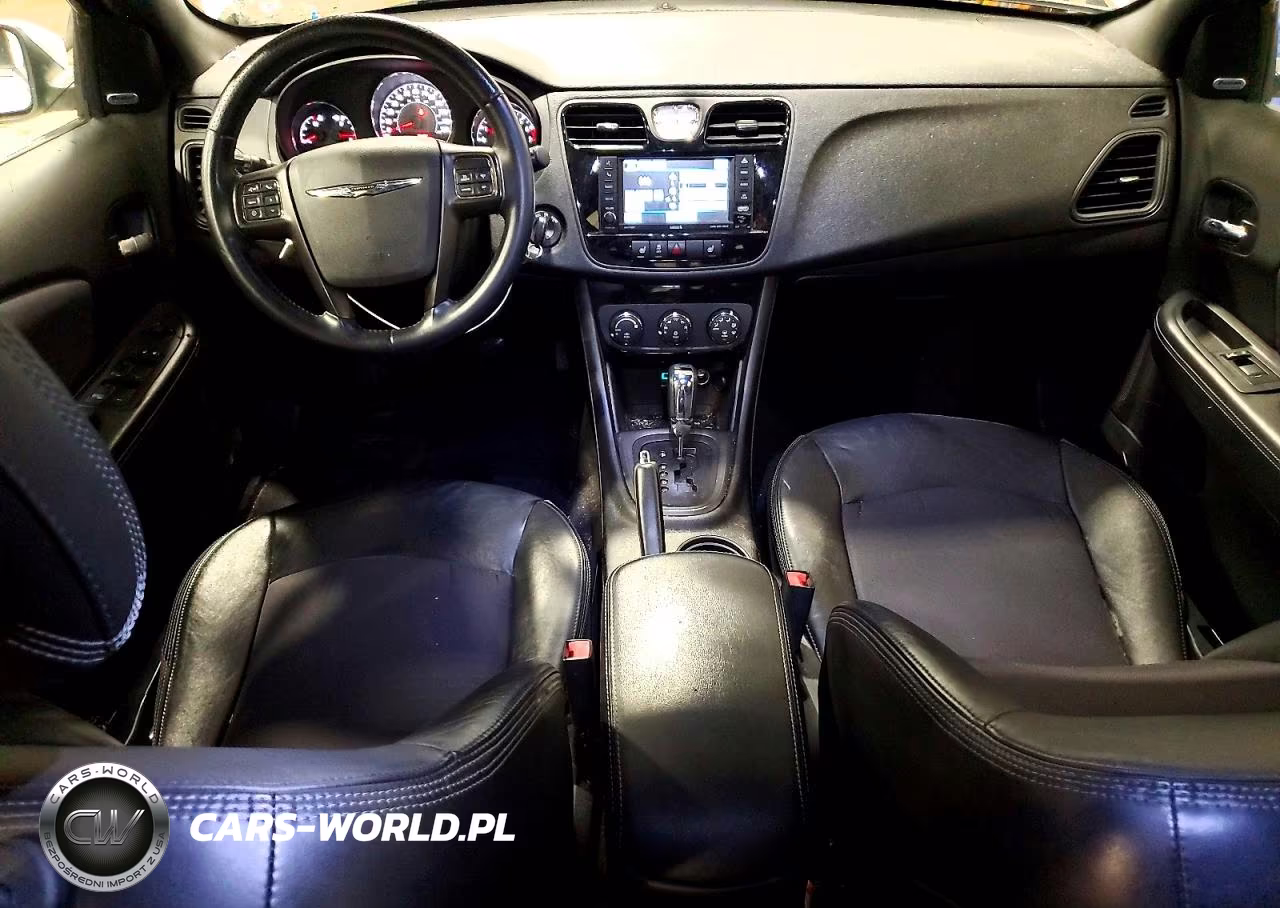 2013 Chrysler 200 Limited VIN:1C3CCBCG9DN738031 - 8