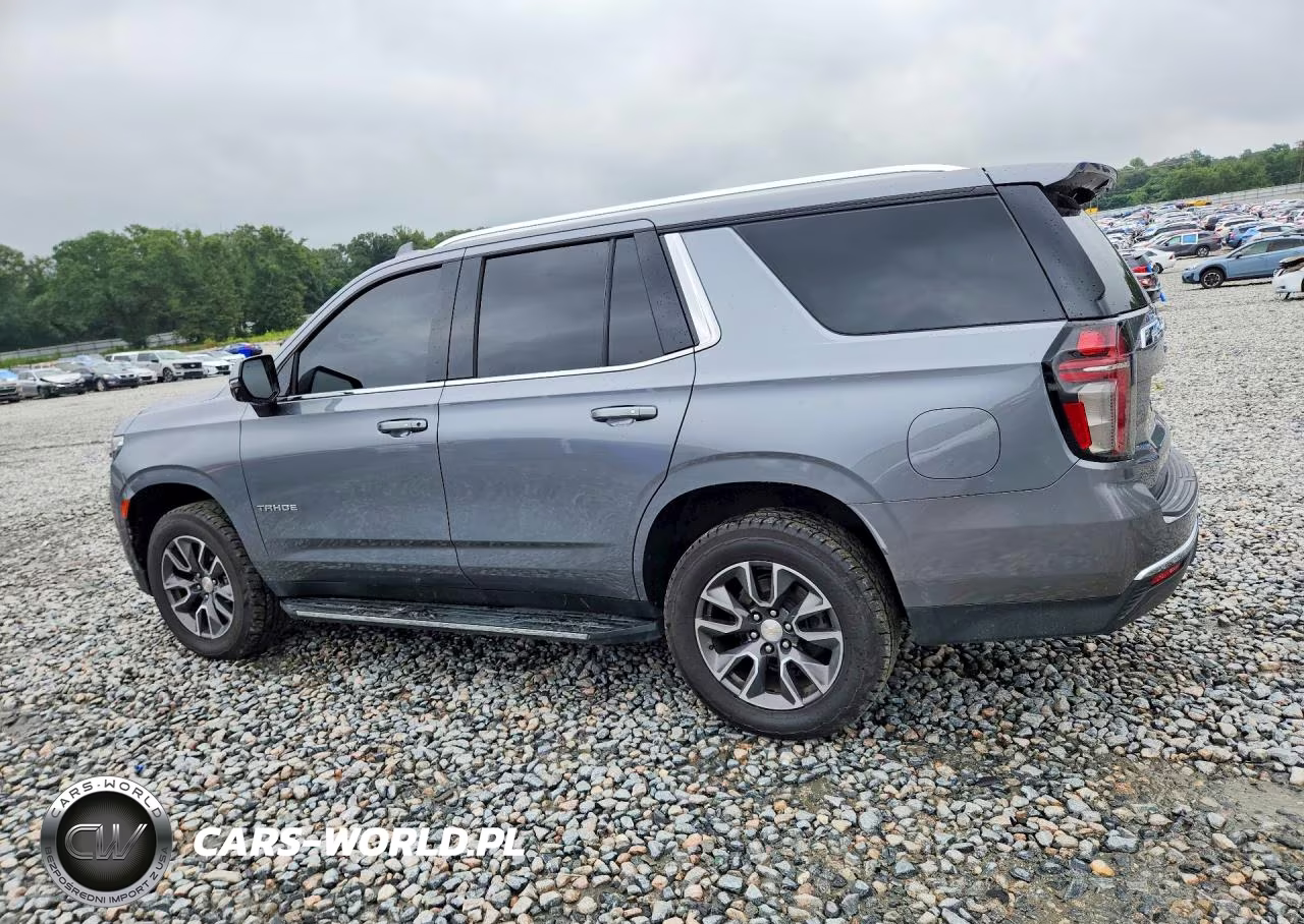 2021 Chevrolet Tahoe C1500 Lt VIN:1GNSCNKD4MR325403 - 2
