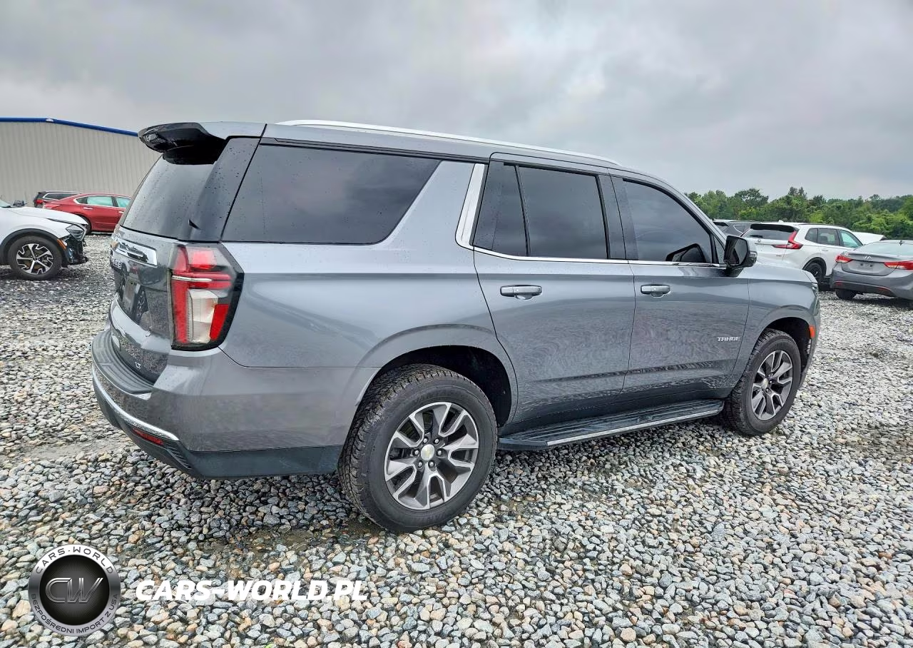 2021 Chevrolet Tahoe C1500 Lt VIN:1GNSCNKD4MR325403 - 3