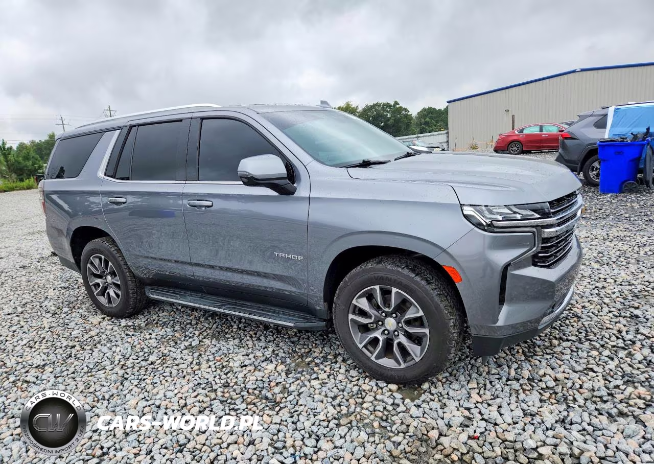 2021 Chevrolet Tahoe C1500 Lt VIN:1GNSCNKD4MR325403 - 4
