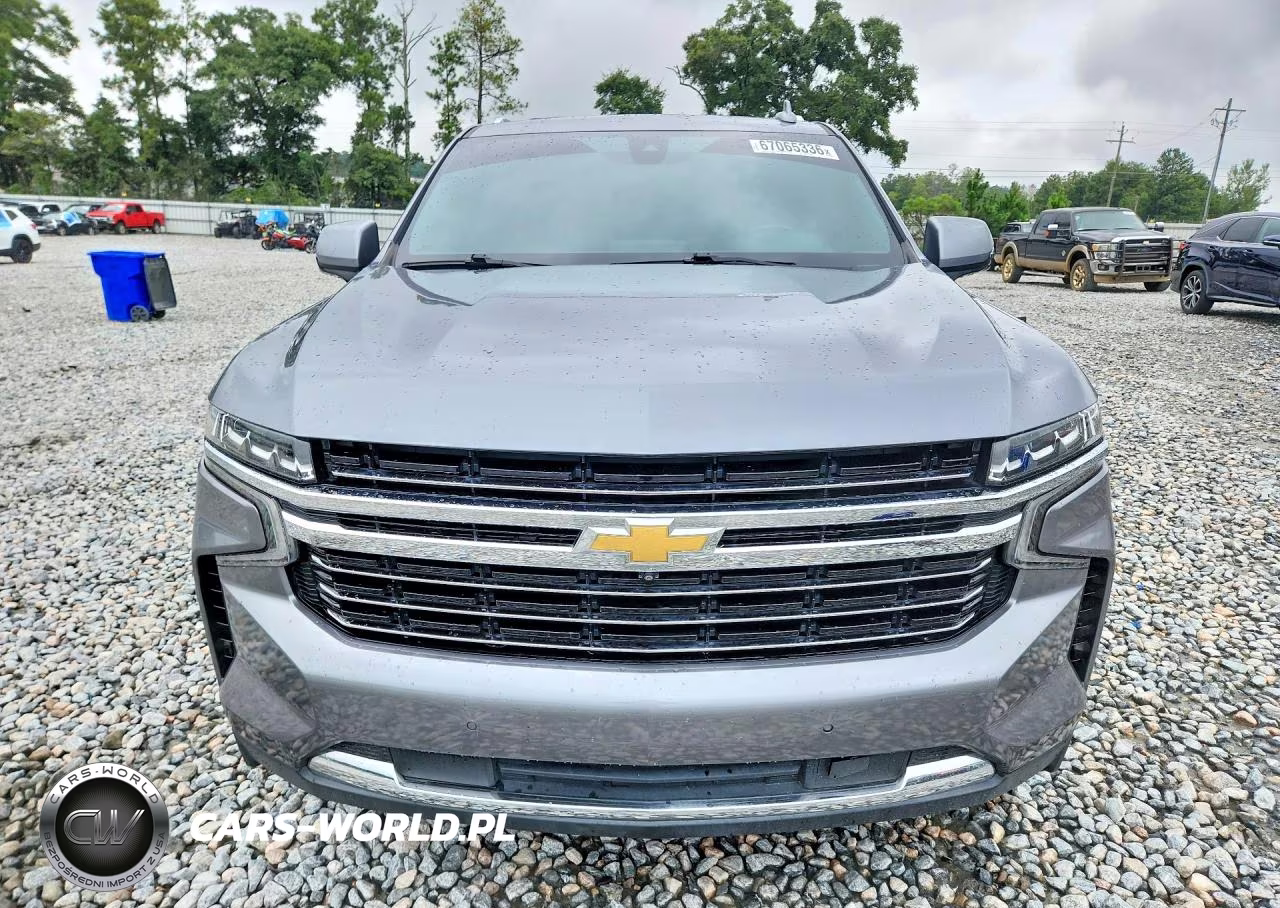 2021 Chevrolet Tahoe C1500 Lt VIN:1GNSCNKD4MR325403 - 5