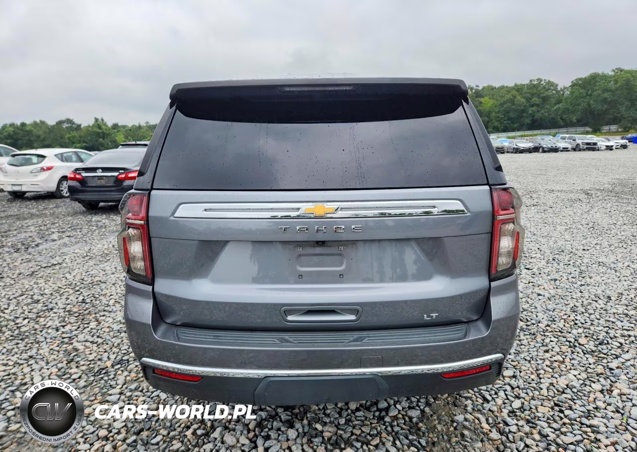 2021 Chevrolet Tahoe C1500 Lt VIN:1GNSCNKD4MR325403 - 6
