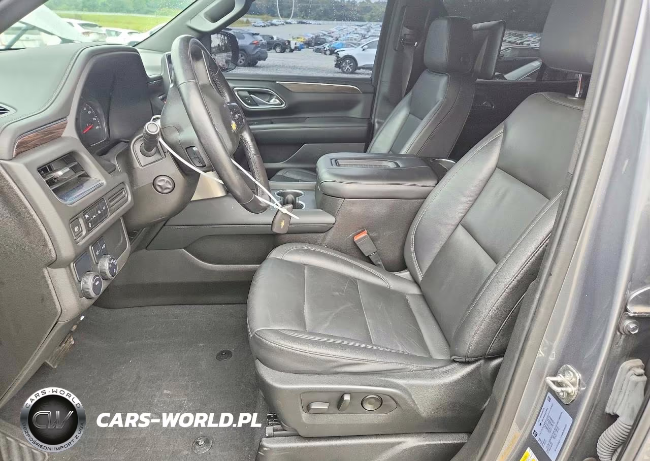 2021 Chevrolet Tahoe C1500 Lt VIN:1GNSCNKD4MR325403 - 7