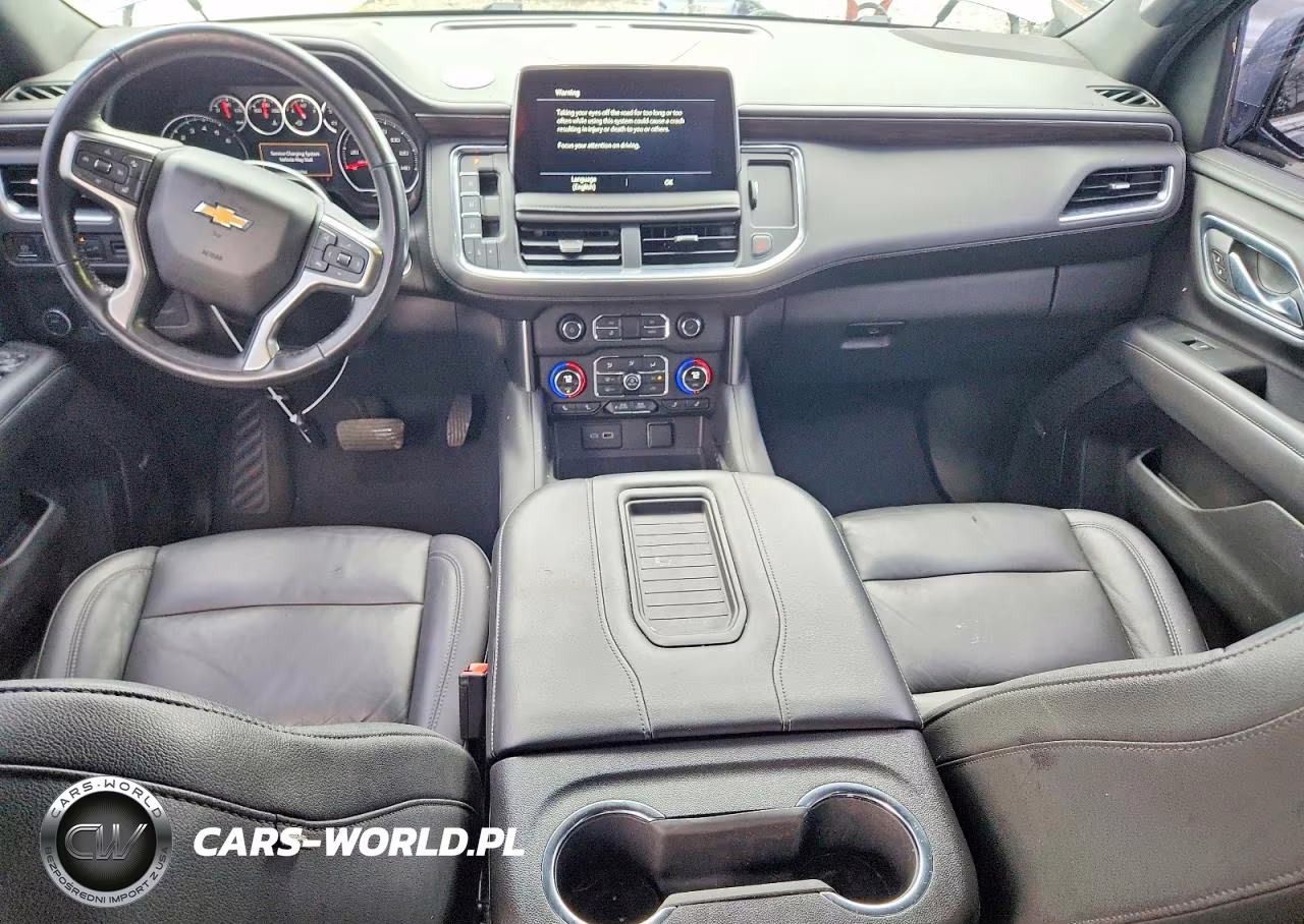 2021 Chevrolet Tahoe C1500 Lt VIN:1GNSCNKD4MR325403 - 8