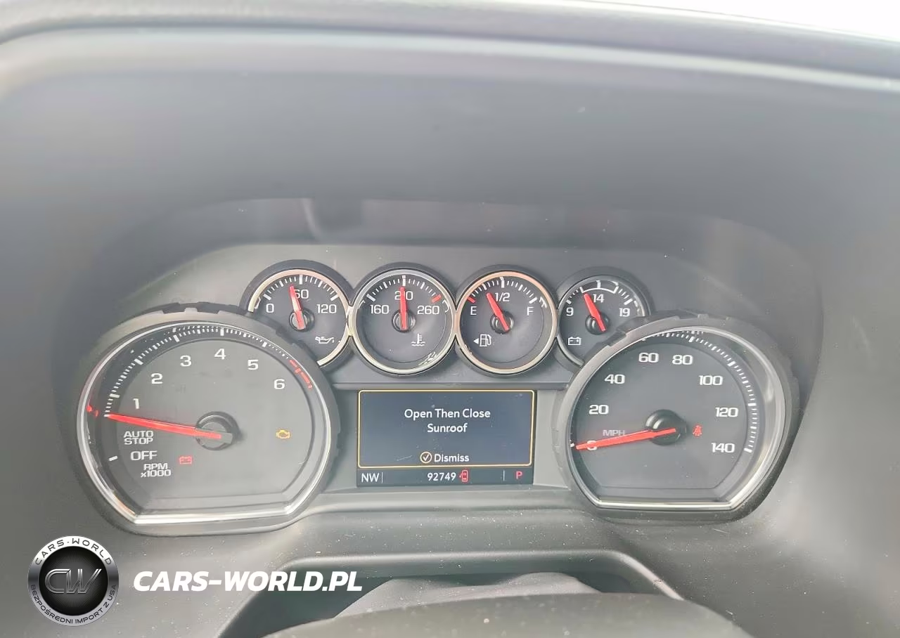 2021 Chevrolet Tahoe C1500 Lt VIN:1GNSCNKD4MR325403 - 9