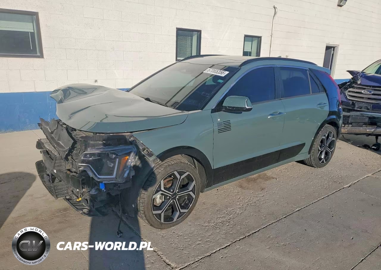 2023 Kia Niro Sx VIN:KNDCT3LE2P5110347 - 1