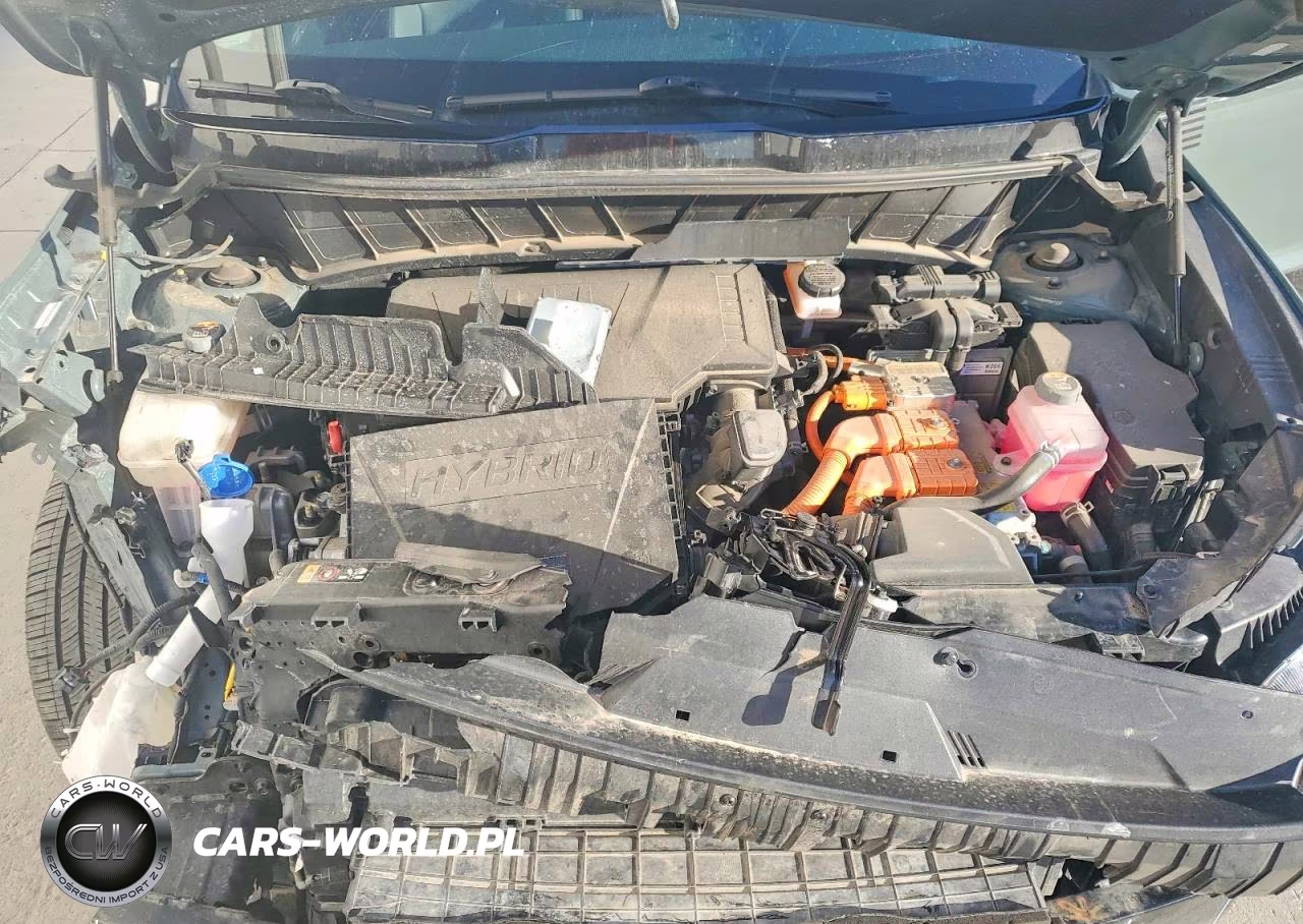 2023 Kia Niro Sx VIN:KNDCT3LE2P5110347 - 12