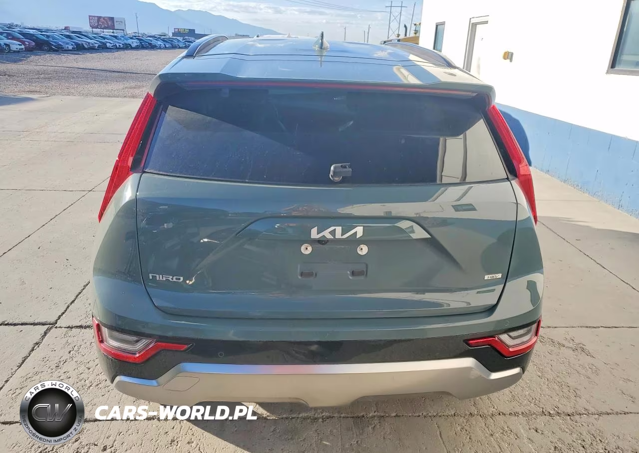 2023 Kia Niro Sx VIN:KNDCT3LE2P5110347 - 6