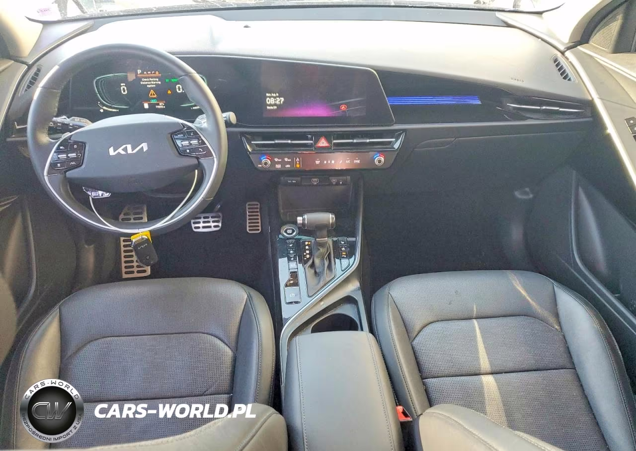 2023 Kia Niro Sx VIN:KNDCT3LE2P5110347 - 8