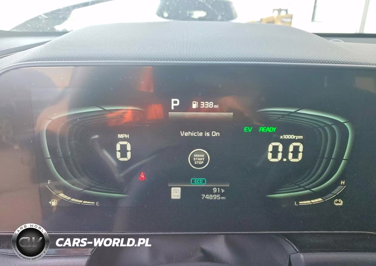 2023 Kia Niro Sx VIN:KNDCT3LE2P5110347 - 9