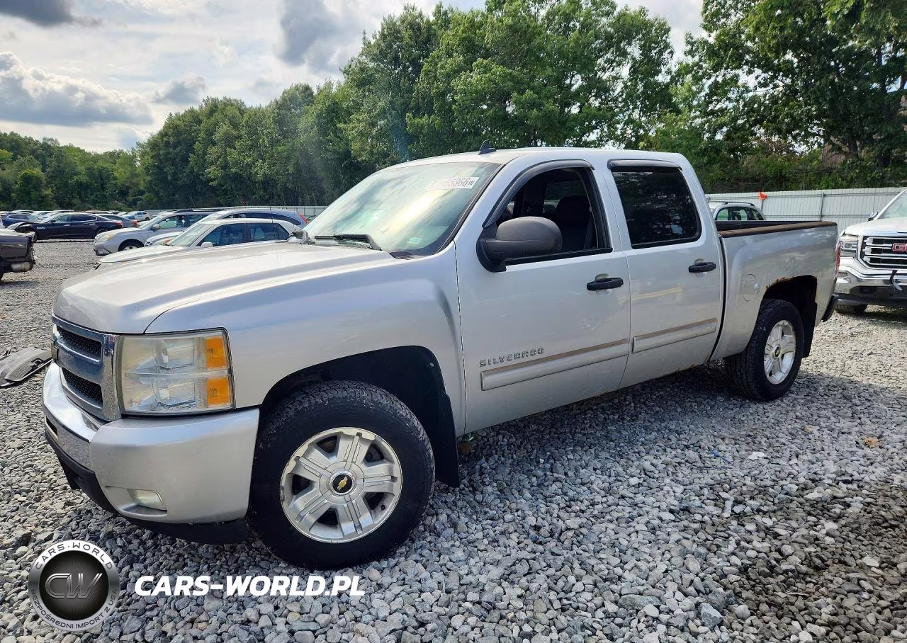 2010 Chevrolet Silverado K1500 Lt – zdjęcie 1 z 12