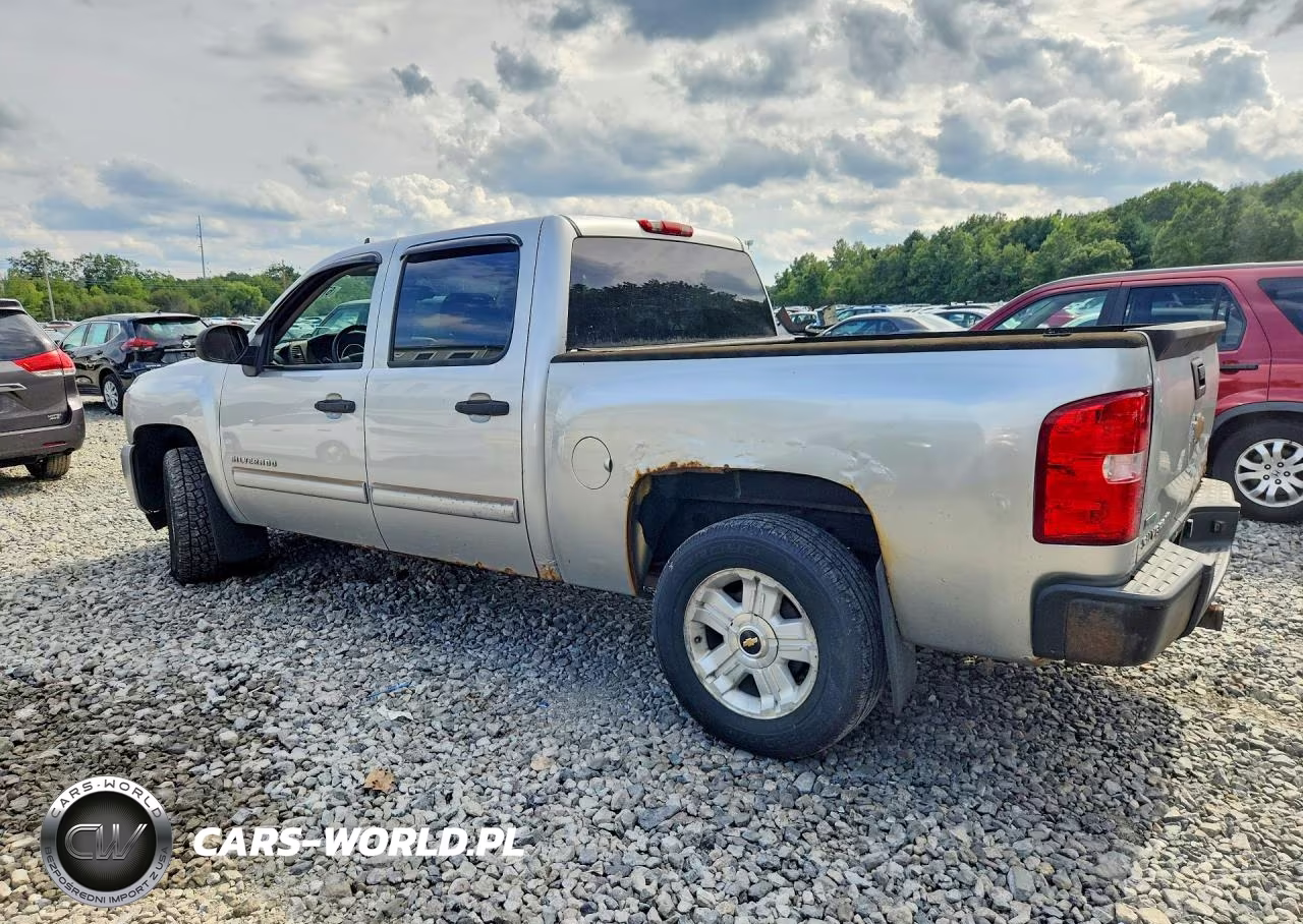 2010 Chevrolet Silverado K1500 Lt VIN:3GCRKSE3XAG109305 - 2