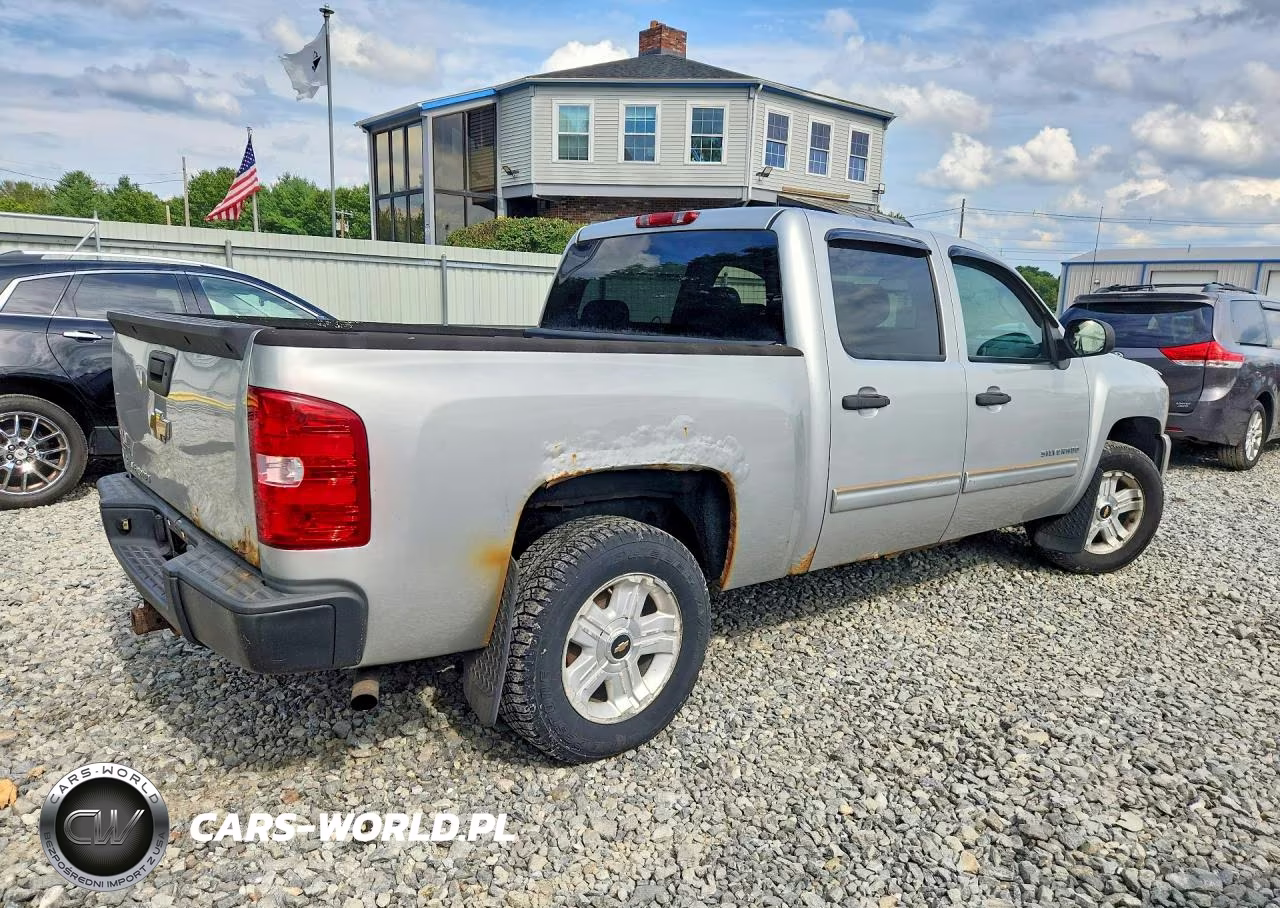 2010 Chevrolet Silverado K1500 Lt VIN:3GCRKSE3XAG109305 - 3