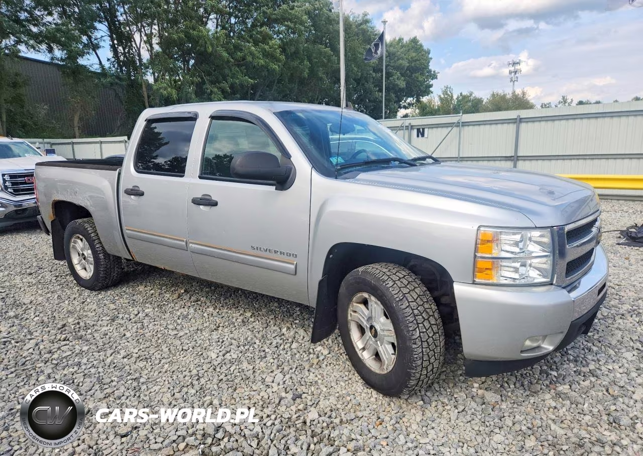 2010 Chevrolet Silverado K1500 Lt VIN:3GCRKSE3XAG109305 - 4