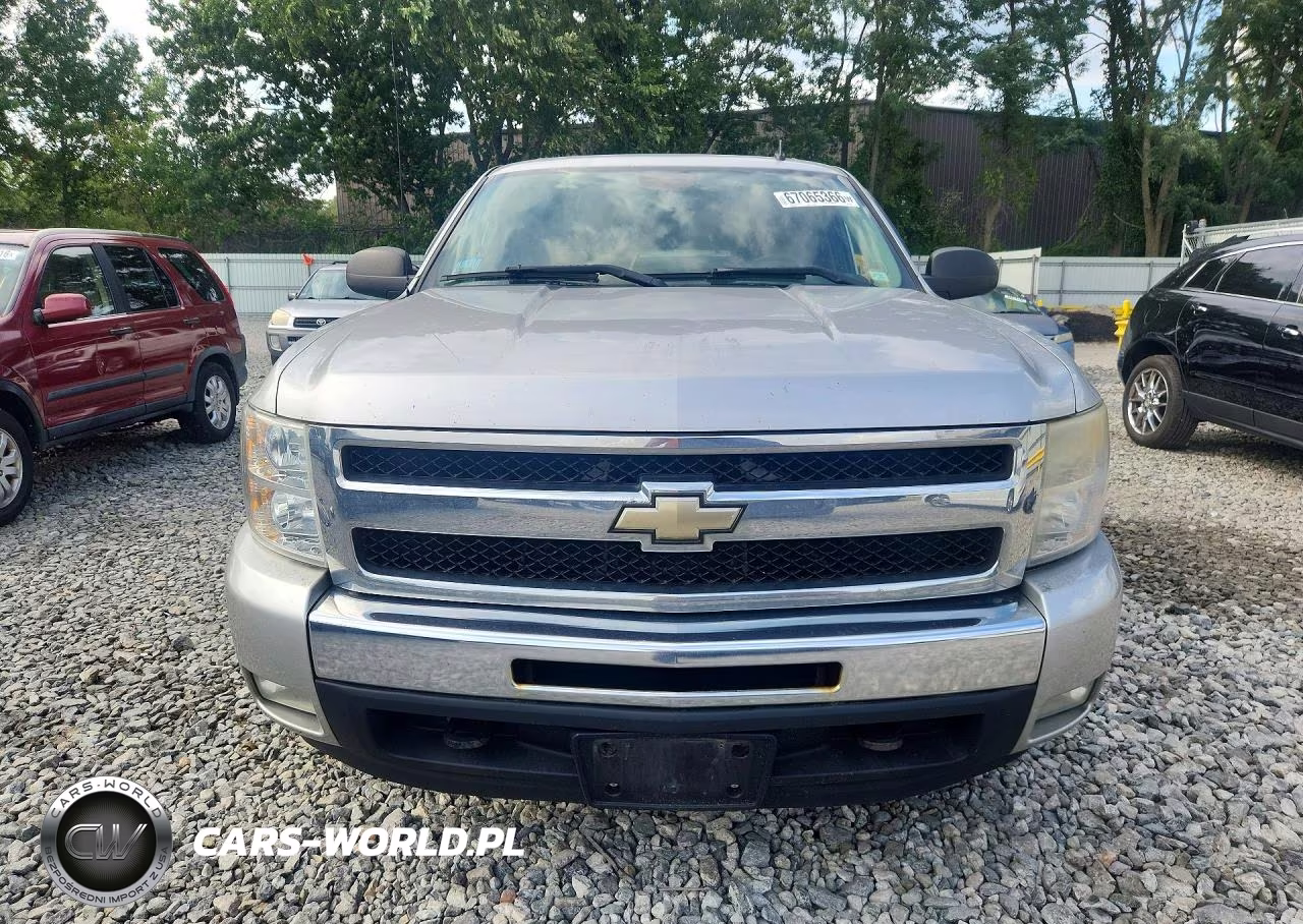 2010 Chevrolet Silverado K1500 Lt VIN:3GCRKSE3XAG109305 - 5