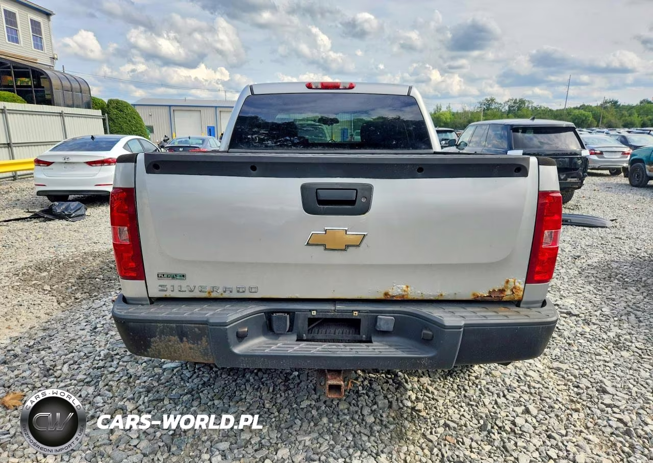 2010 Chevrolet Silverado K1500 Lt VIN:3GCRKSE3XAG109305 - 6