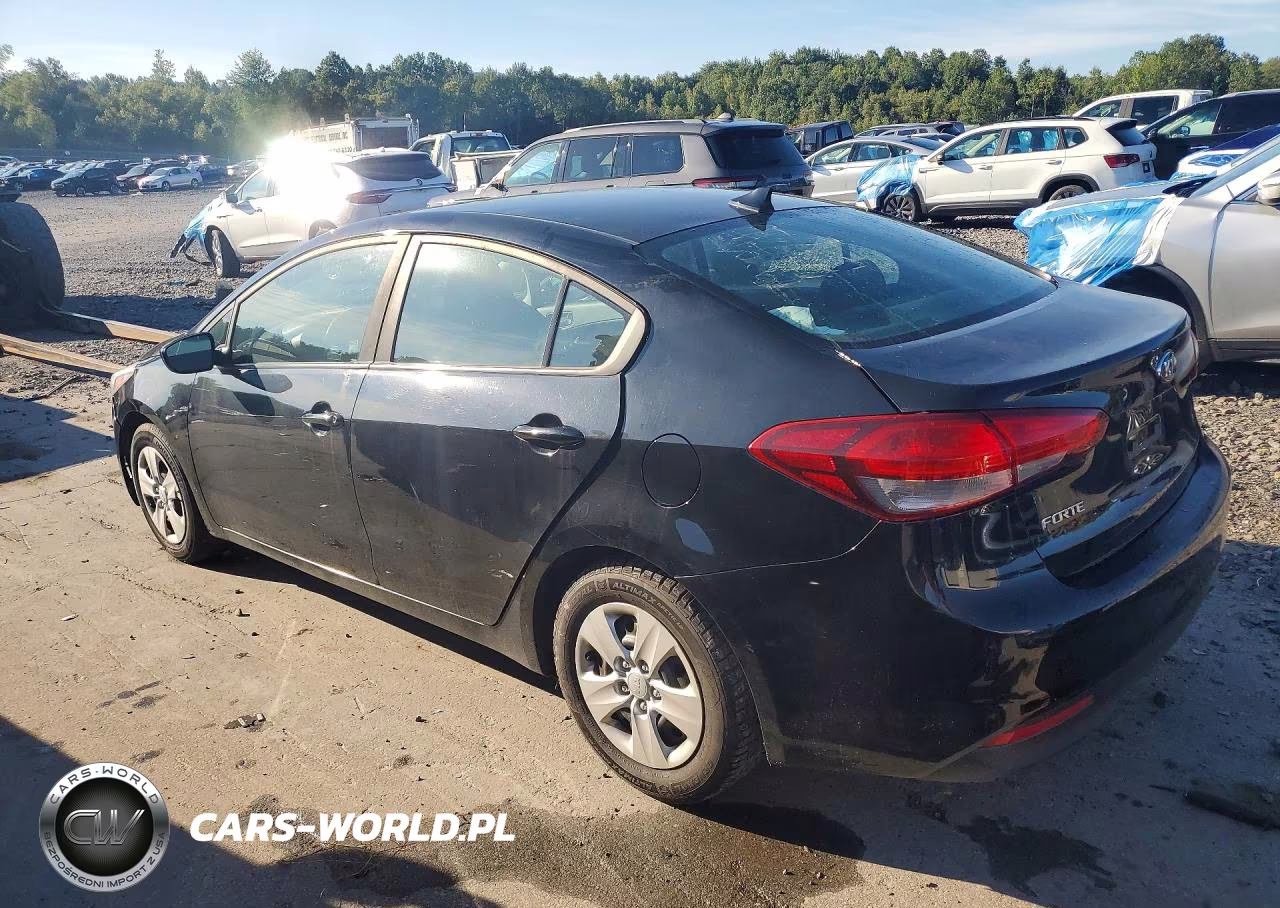 2018 Kia Forte Lx VIN:3KPFK4A75JE282460 - 2