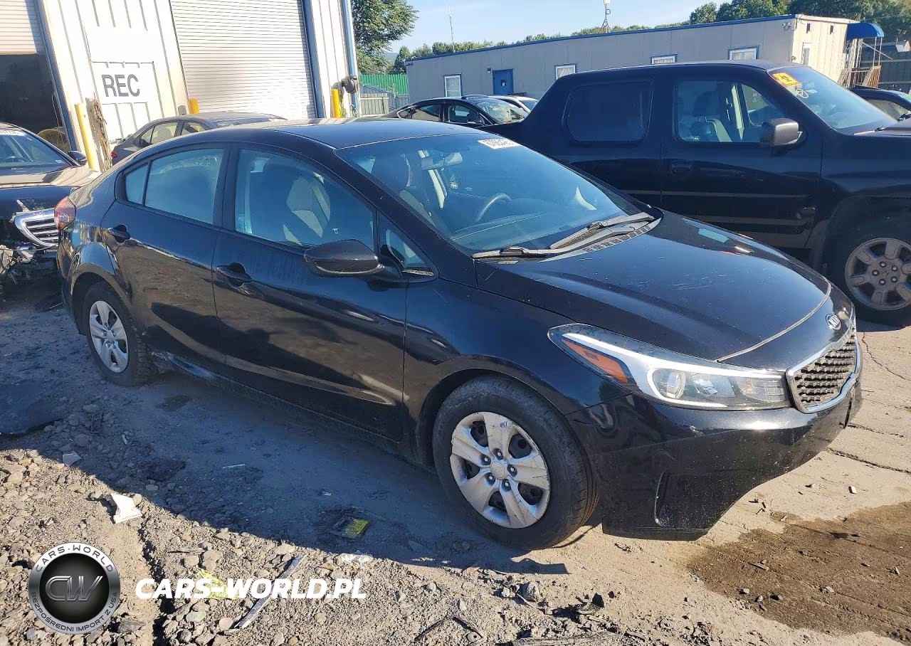 2018 Kia Forte Lx VIN:3KPFK4A75JE282460 - 4