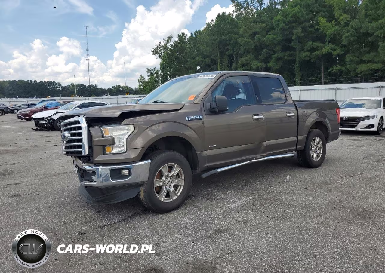 2015 Ford F150 Supercrew – zdjęcie 1 z 12