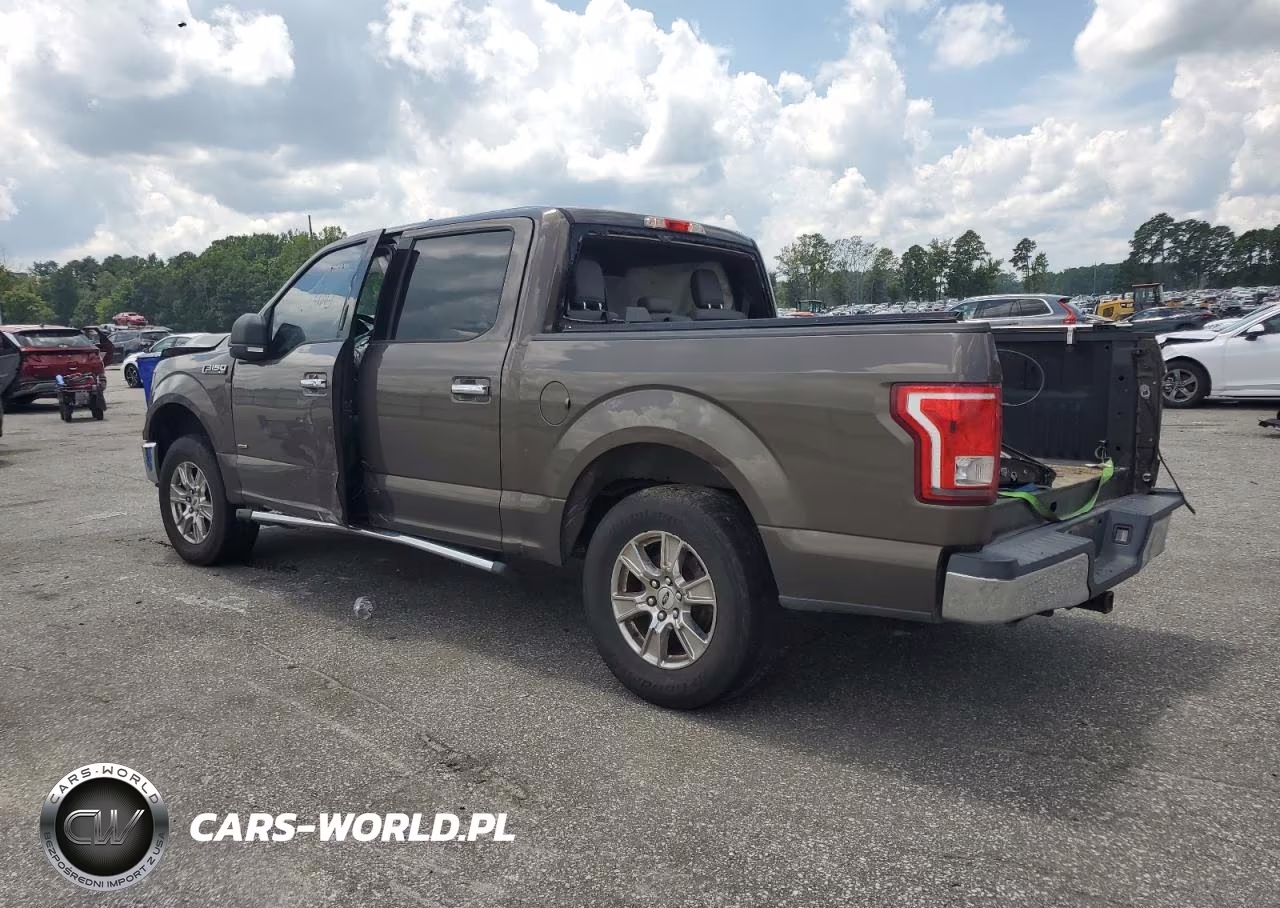 2015 Ford F150 Supercrew VIN:1FTEW1CP3FFC85138 - 2