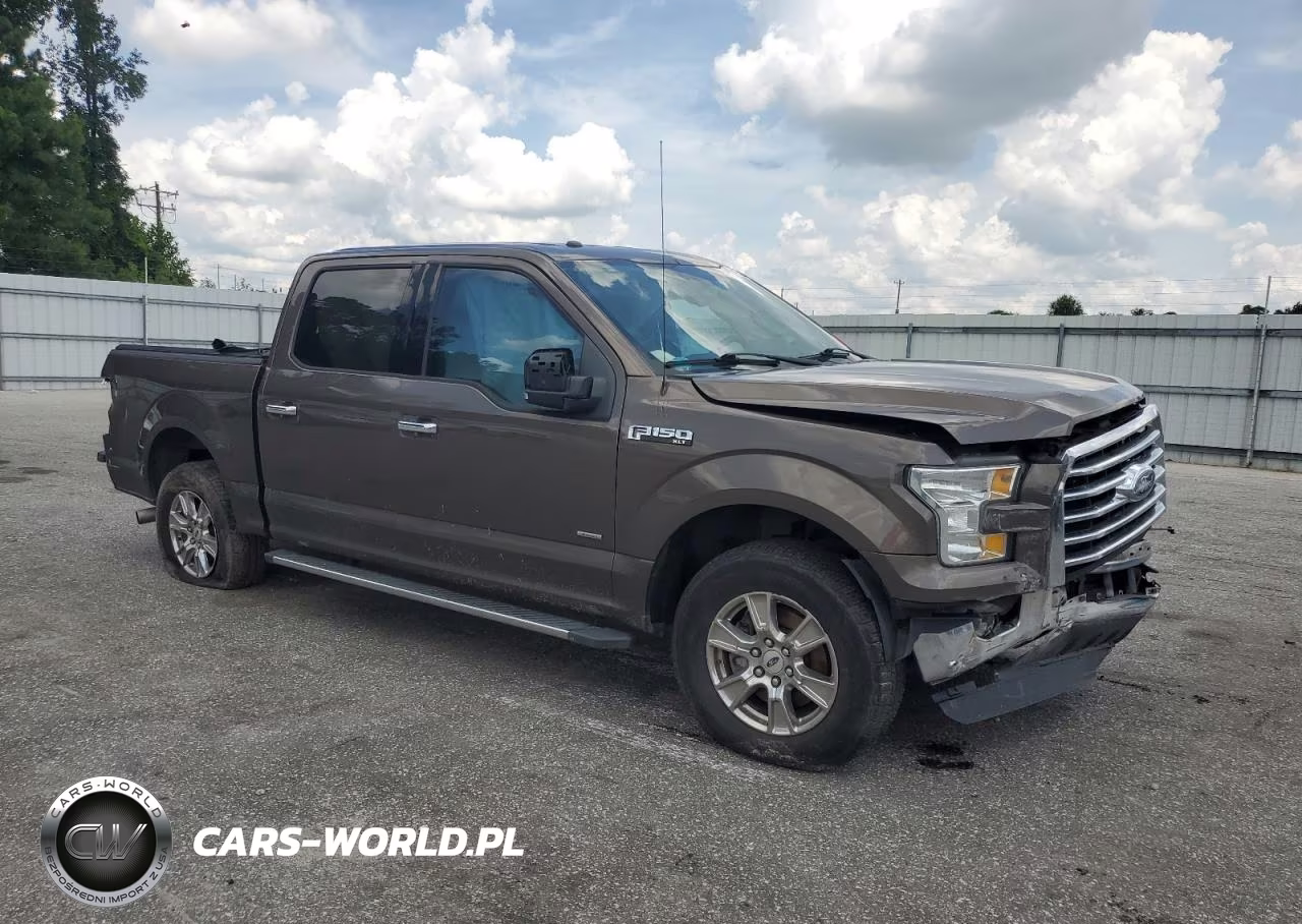 2015 Ford F150 Supercrew VIN:1FTEW1CP3FFC85138 - 4