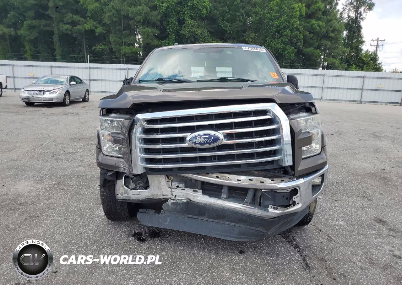 2015 Ford F150 Supercrew VIN:1FTEW1CP3FFC85138 - 5