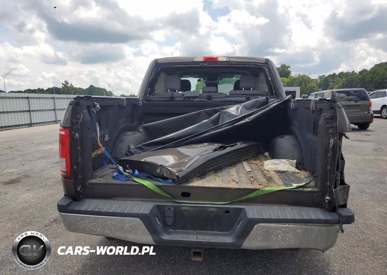 2015 Ford F150 Supercrew VIN:1FTEW1CP3FFC85138 - 6