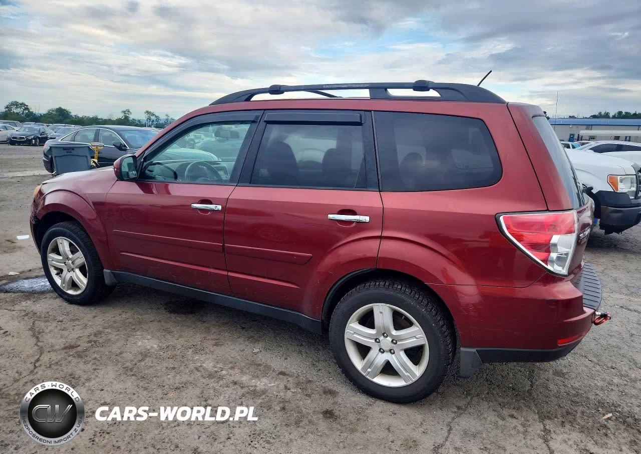 2009 Subaru Forester 2.5X Premium VIN:JF2SH63689G766715 - 2