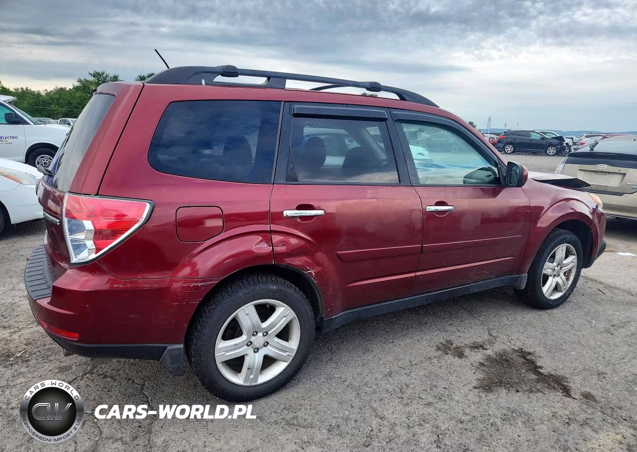 2009 Subaru Forester 2.5X Premium VIN:JF2SH63689G766715 - 3