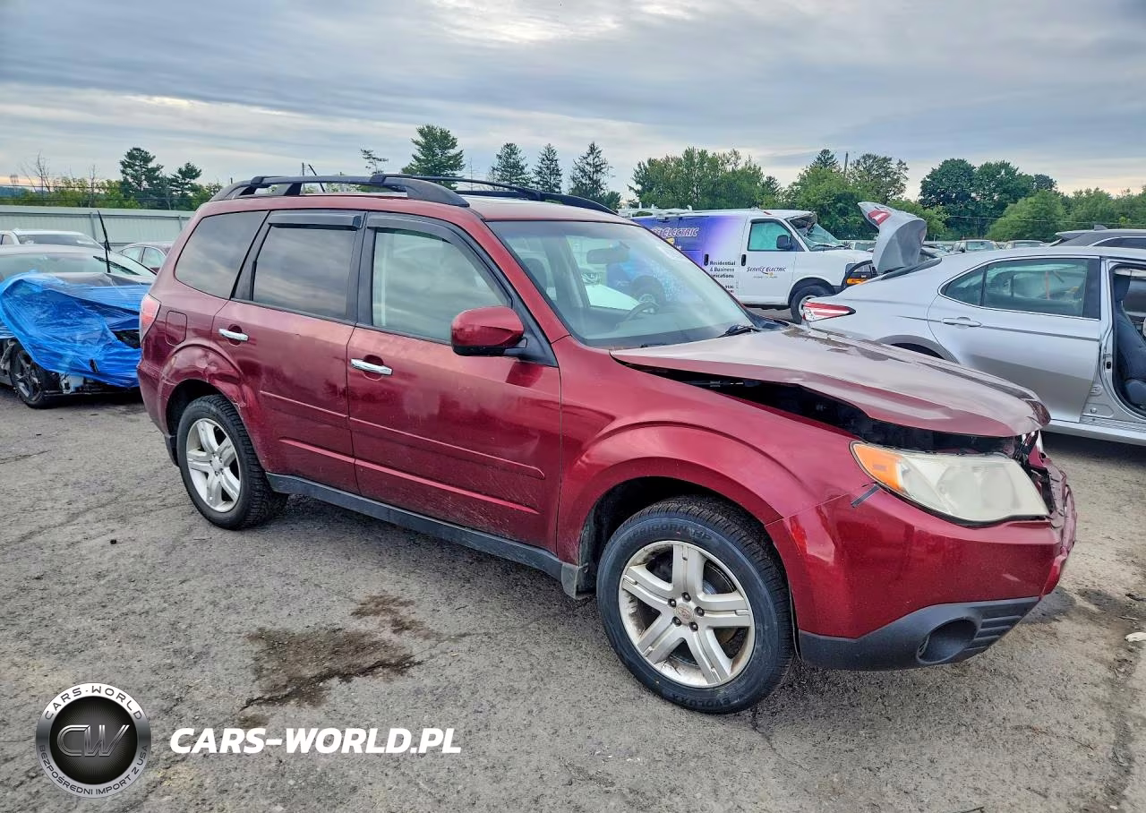 2009 Subaru Forester 2.5X Premium VIN:JF2SH63689G766715 - 4