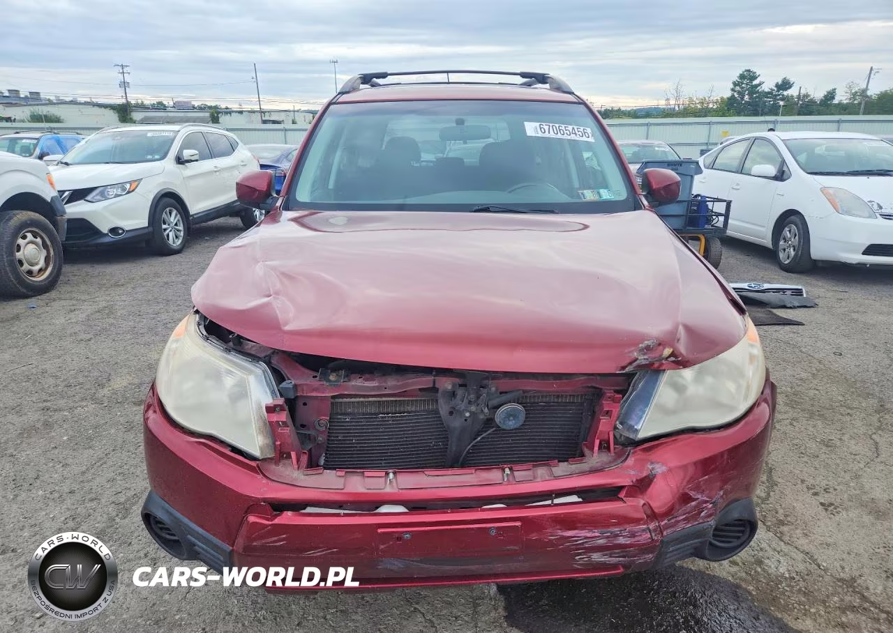2009 Subaru Forester 2.5X Premium VIN:JF2SH63689G766715 - 5
